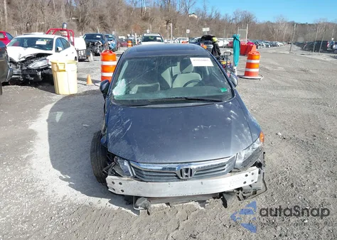 2012 Honda Civic Hf z USA, uszkodzony, nr VIN 2HGFB2F62CH321566